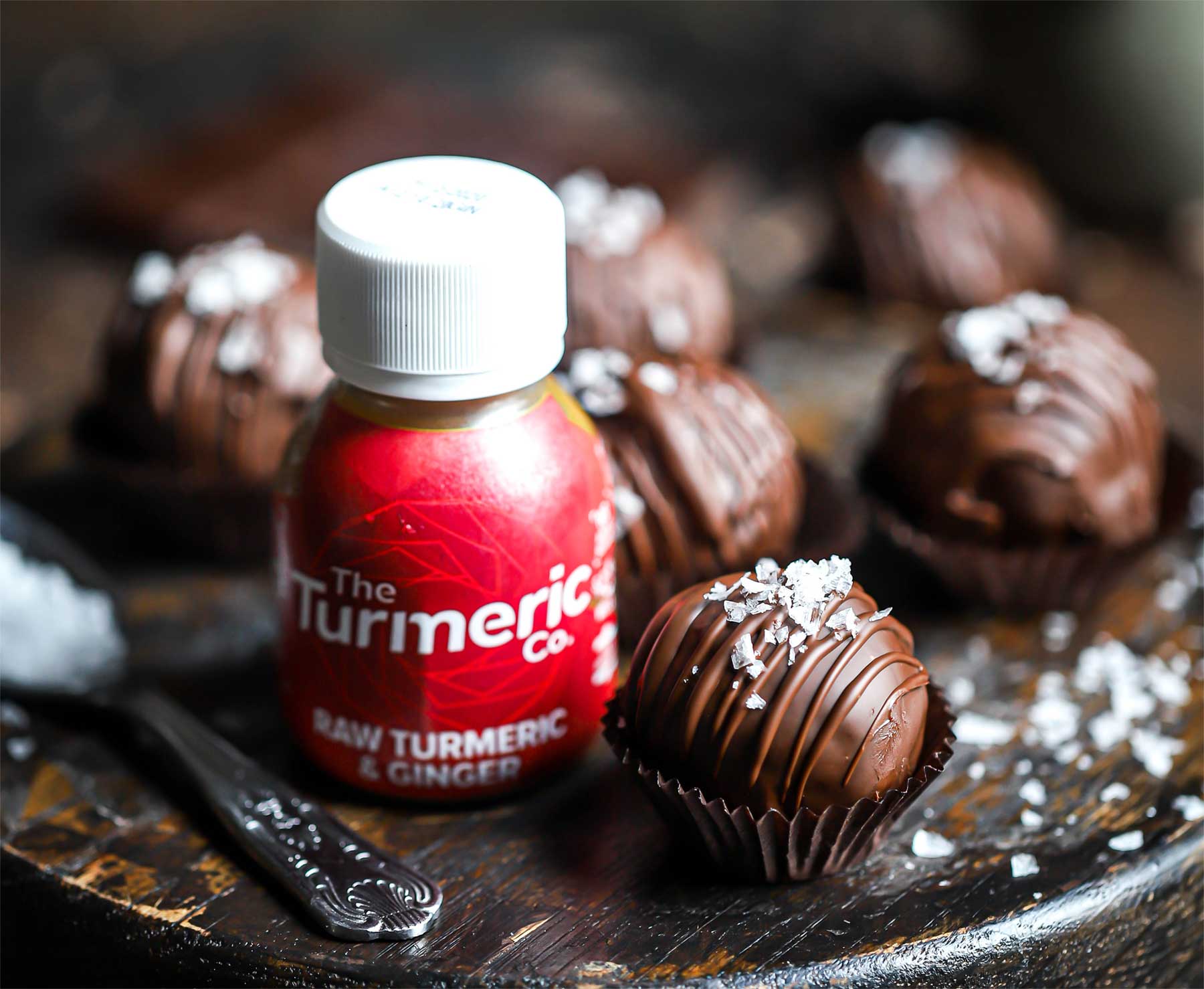 Turmeric Salted Caramel Energy Bites recipe