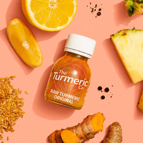 Raw Turmeric Original Shot Box