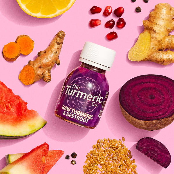 Raw Turmeric & Beetroot Shot Box