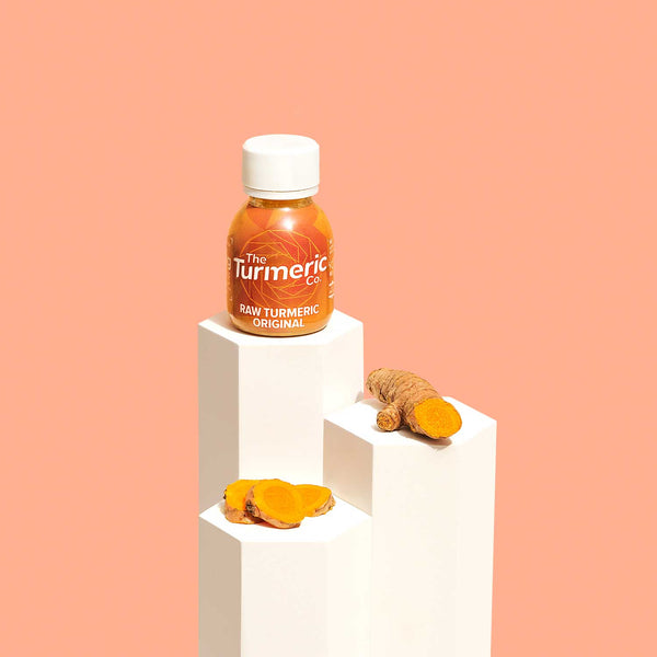 Raw Turmeric Original Shot Box
