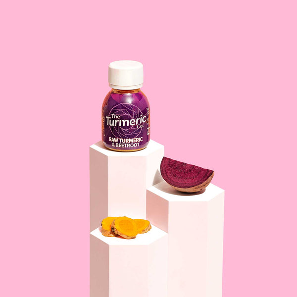 Raw Turmeric & Beetroot Shot Box