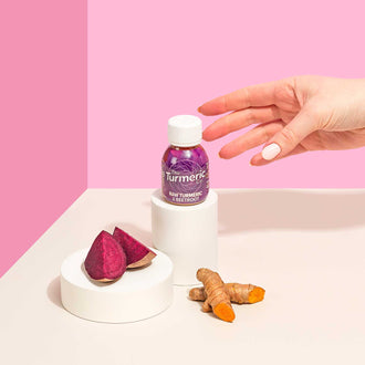 Raw Turmeric & Beetroot Shot Box