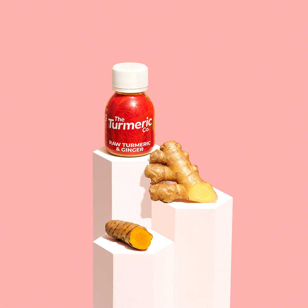 Raw Turmeric & Ginger Shot Box