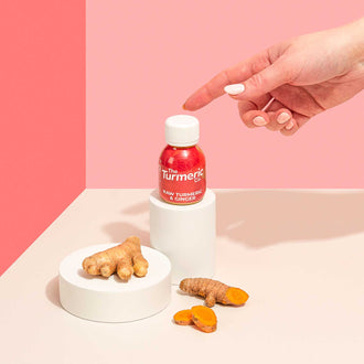 Raw Turmeric & Ginger Shot Box