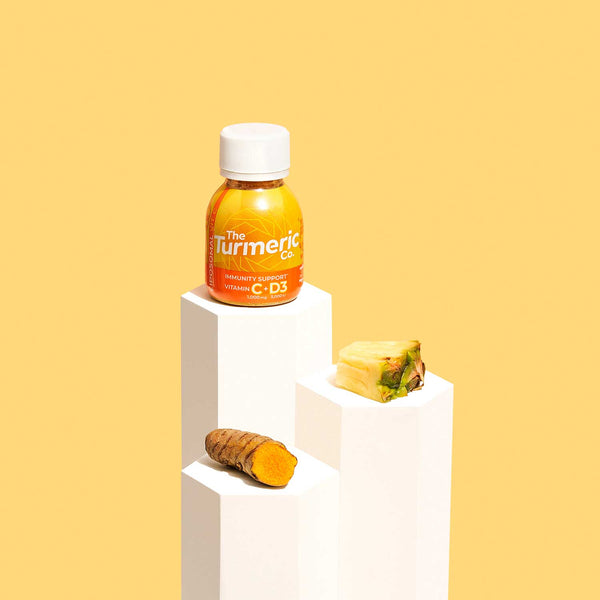 Raw Turmeric Vitamin C & D3 Shot Box