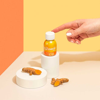 Raw Turmeric Vitamin C & D3 Shot Box