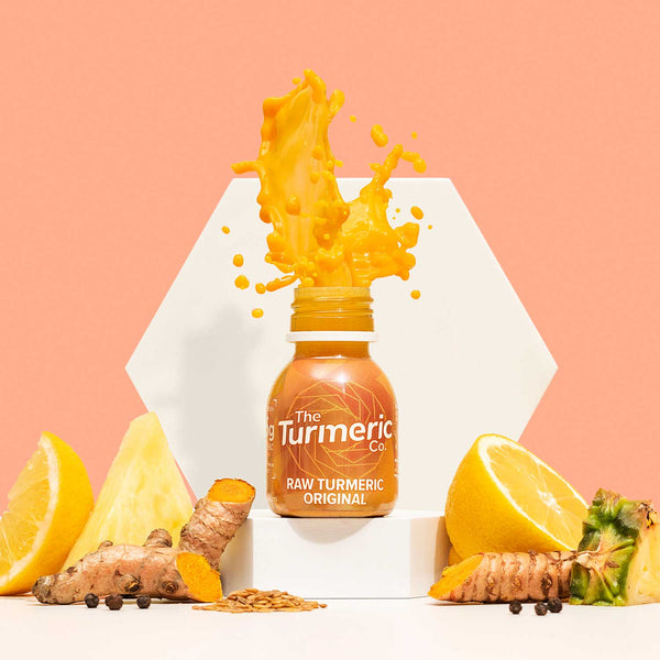 Raw Turmeric Original Shot Box