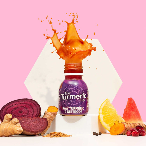Raw Turmeric & Beetroot Shot Box