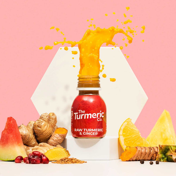 Raw Turmeric & Ginger Shot Box