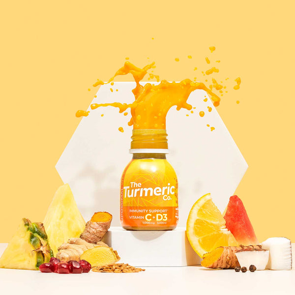 Raw Turmeric Vitamin C & D3 Shot Box
