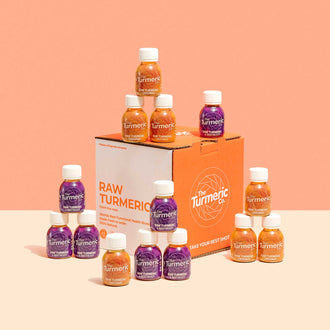 Turmeric & Beetroot Everyday Performance Shot Box