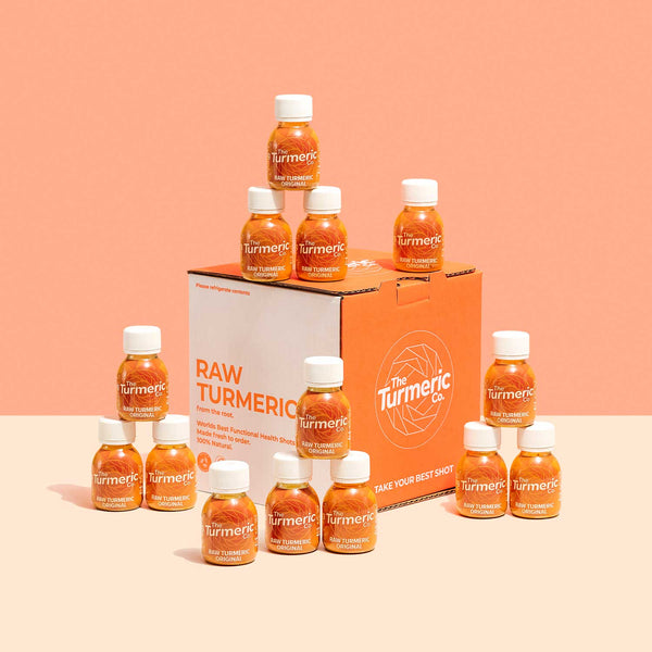 Raw Turmeric Original Shot Box