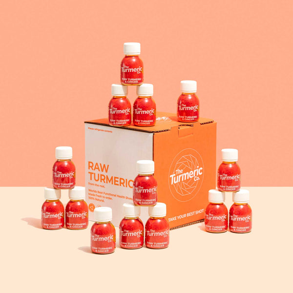 Raw Turmeric & Ginger Shot Box