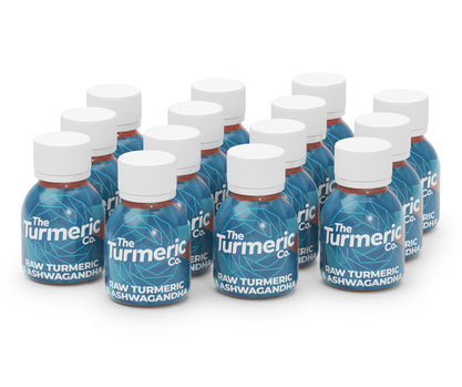Raw Turmeric & Ashwagandha Shot Box