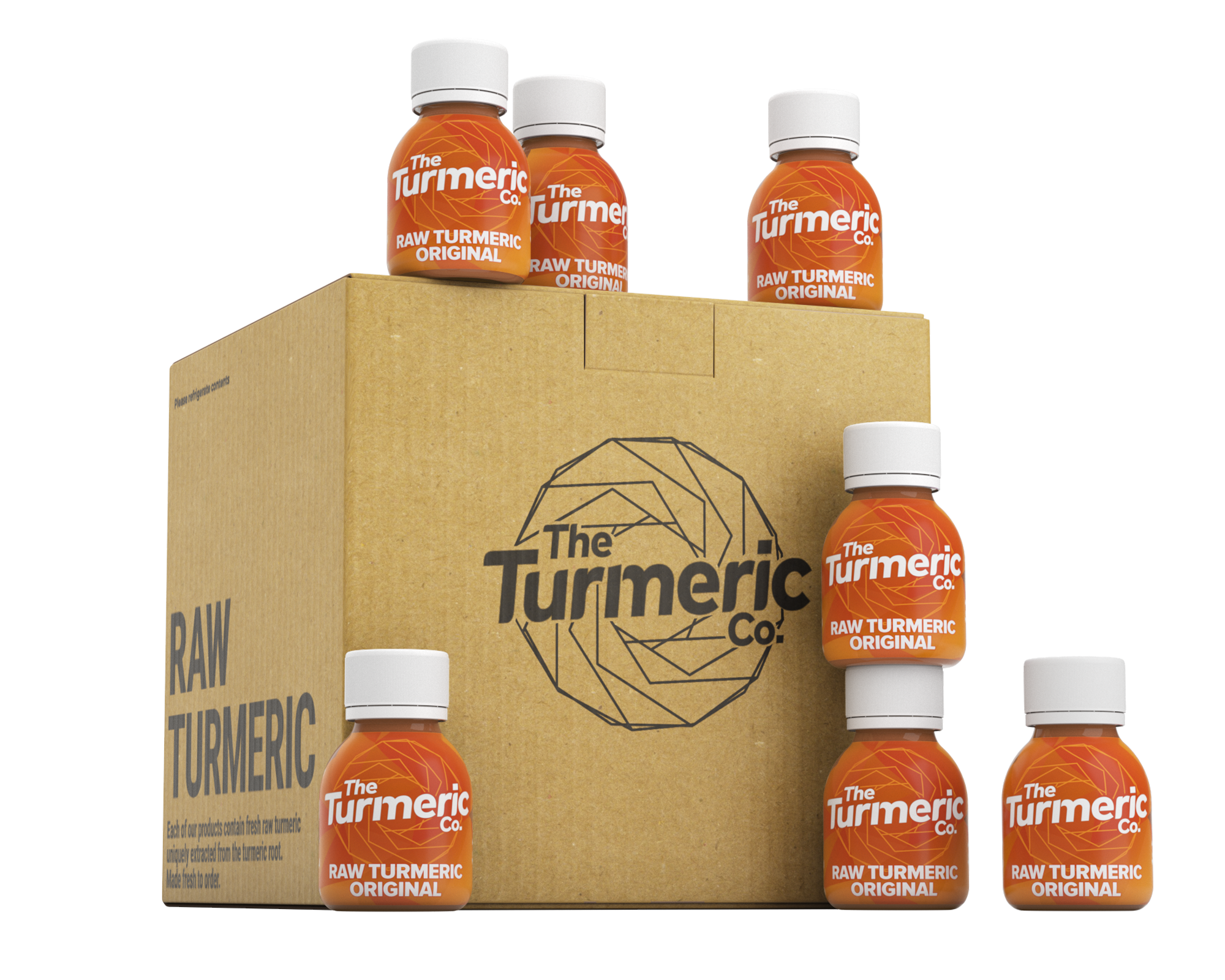 Raw Turmeric Sample Box