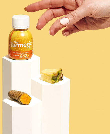 Raw Turmeric Vitamin C+D3