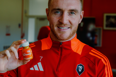 Salford City and The Turmeric Co. fuel for the future