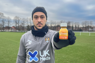 Fuelling the world’s oldest club: The Turmeric Co. partners with Notts County FC