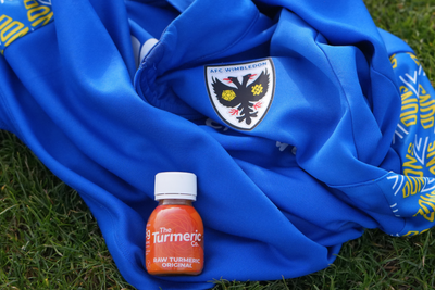The Turmeric Co. announced as AFC Wimbledon's Official Recovery Partner