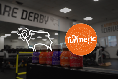 Powering the Rams: The Turmeric Co. partners with Derby Count