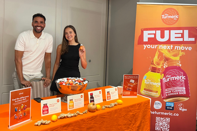 The Turmeric Co. support the Surrey Knee Symposium