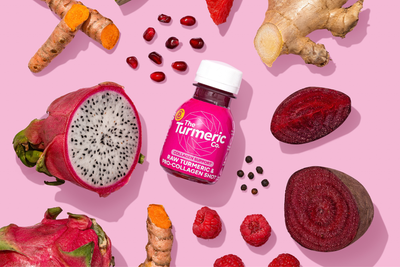 Shot your skincare: The Turmeric Co. launches Raw Turmeric & Pro-Collagen