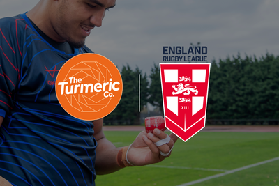 Powering performance: The Turmeric Co. partners with England Rugby League