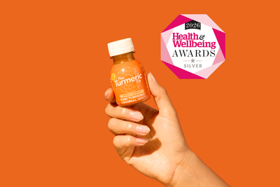 Raw Turmeric Original wins Silver at the Health & Wellbeing Awards 2026