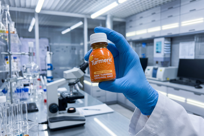 Turmeric absorption and bioavailability, explained