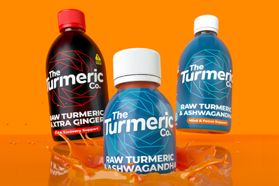 Introducing The Turmeric Co.'s Latest Wellness Boosters – Exclusively at Sainsbury's!