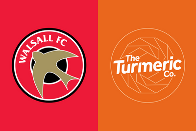 The Turmeric Co. saddle up with Walsall FC