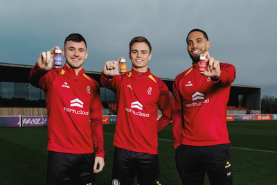 Bristol City Football Club partners with The Turmeric Co.