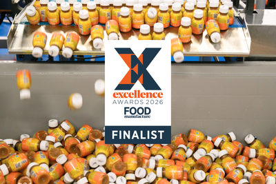 The Turmeric Co. shortlisted at the 2026 Food Manufacture Excellence Awards