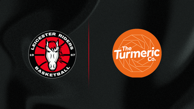The Turmeric Co. announces first basketball partnership with Leicester Riders