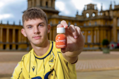 The Turmeric Co. teams up with Oxford United FC