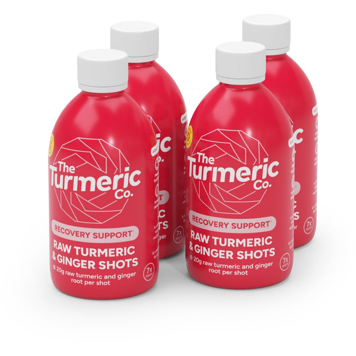 Raw Turmeric & Ginger Self-Shot Box