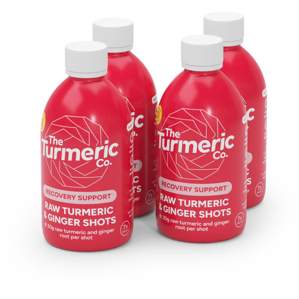 Raw Turmeric & Ginger Self-Shot Box