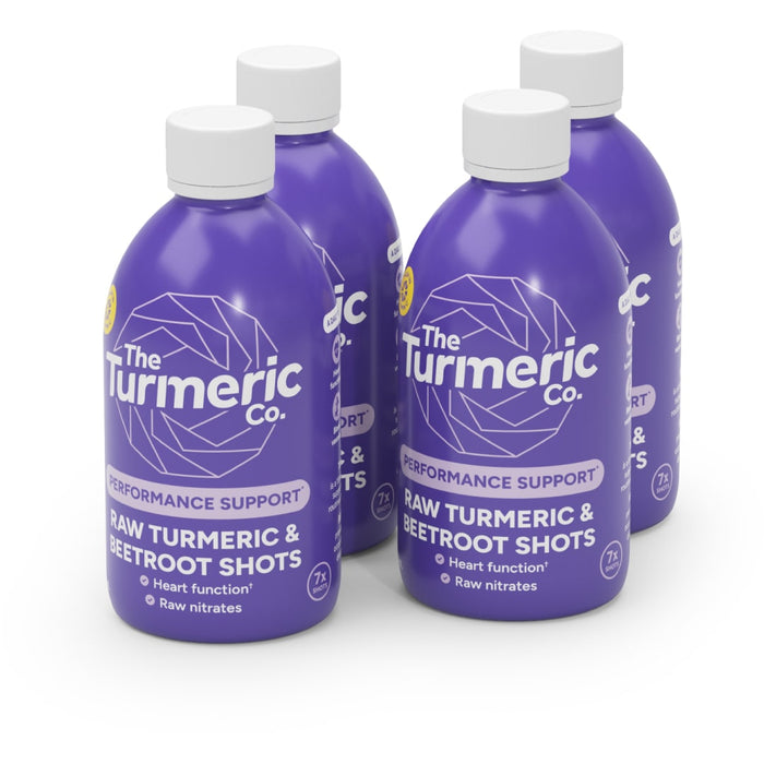 Raw Turmeric & Beetroot Self-Shot Box