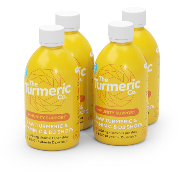 Raw Turmeric Vitamin C & D3 Self-Shot Box