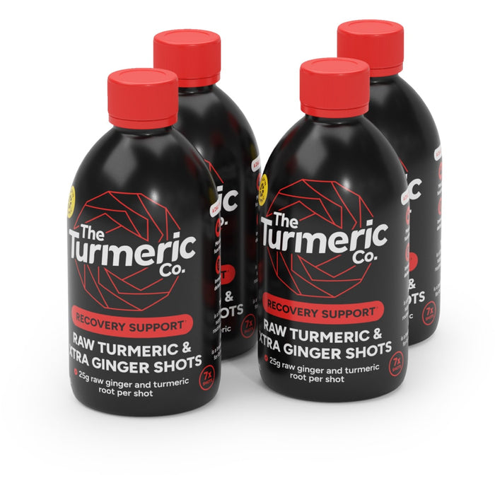 Raw Turmeric & XTRA Ginger Self-Shot Box