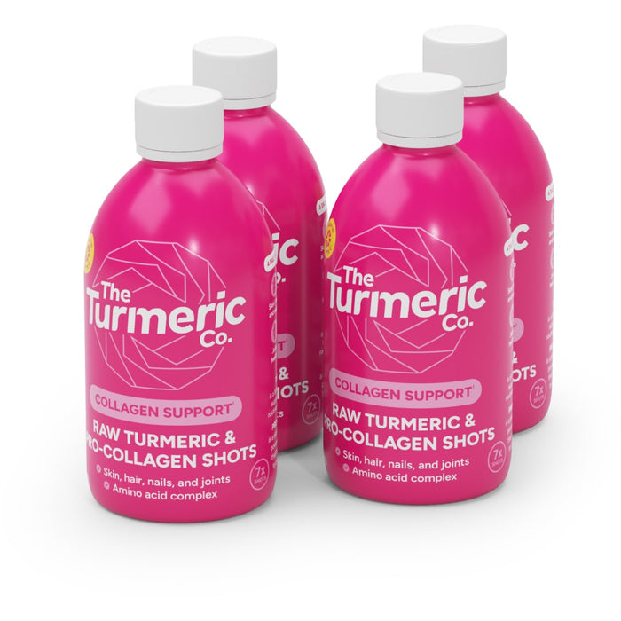 Raw Turmeric & Pro-Collagen Self-Shot Box