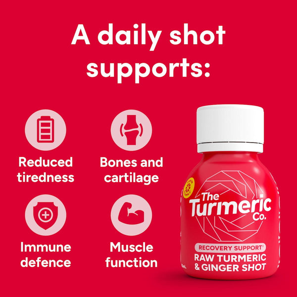 Raw Turmeric & Ginger 7-Shot Box
