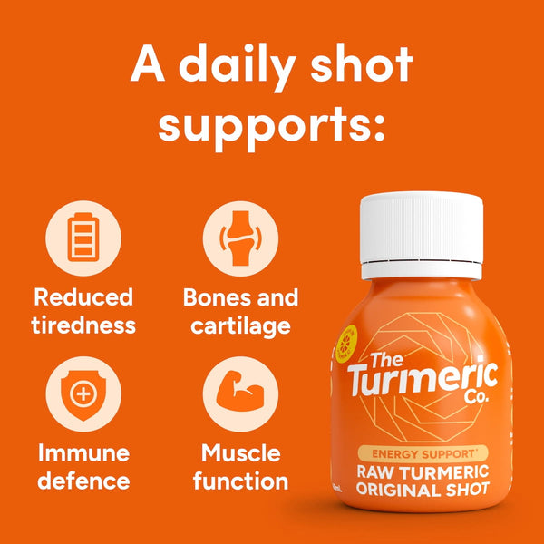 Raw Turmeric Original Shot Box