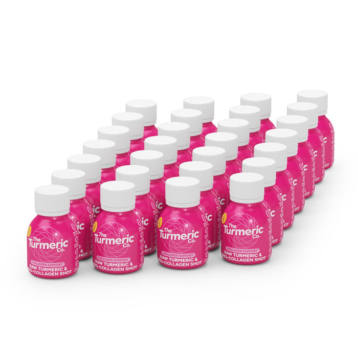Raw Turmeric & Pro-Collagen Shot Box