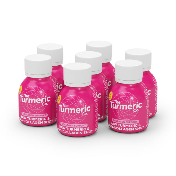 Raw Turmeric & Pro-Collagen 7-Shot Box