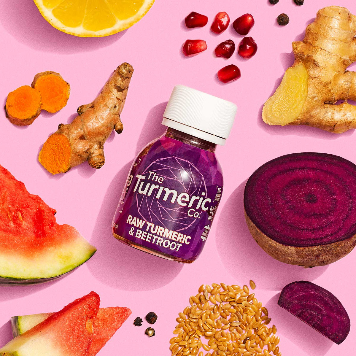Raw Turmeric & Beetroot Shot Box