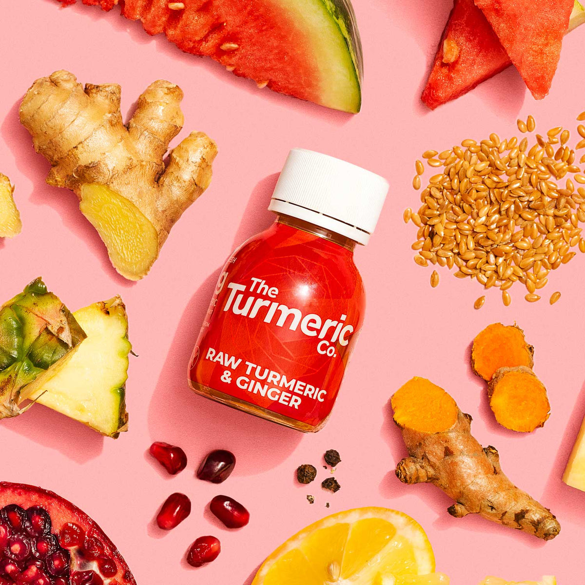 Raw Turmeric & Ginger Shot Box