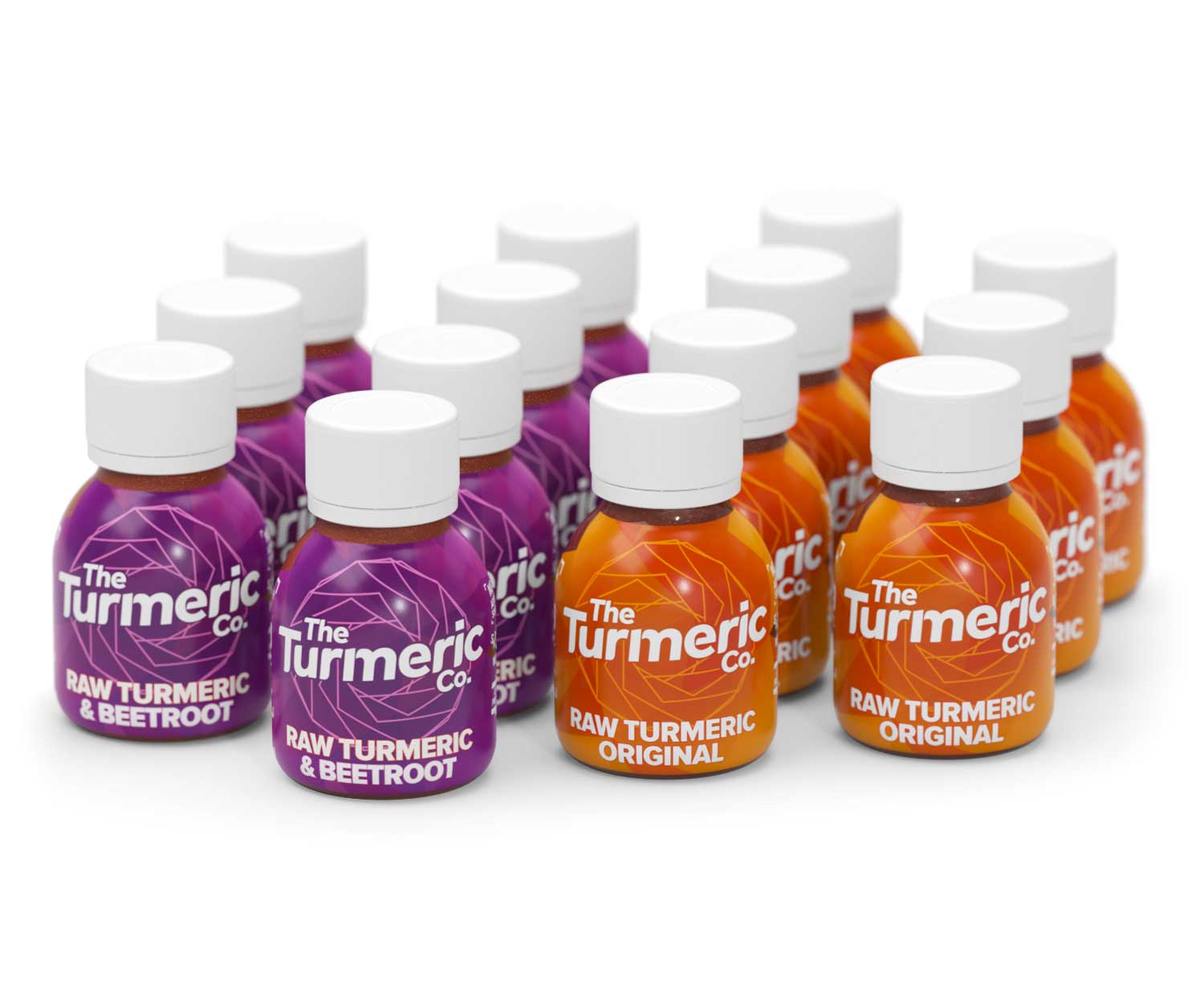 Turmeric & Beetroot Everyday Performance Shot Box