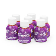 Raw Turmeric & Beetroot 7 Shot Box