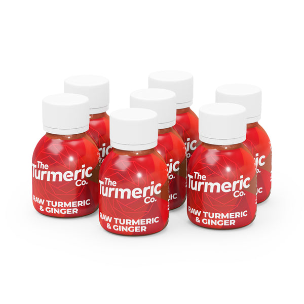 Raw Turmeric & Ginger 7 Shot Box
